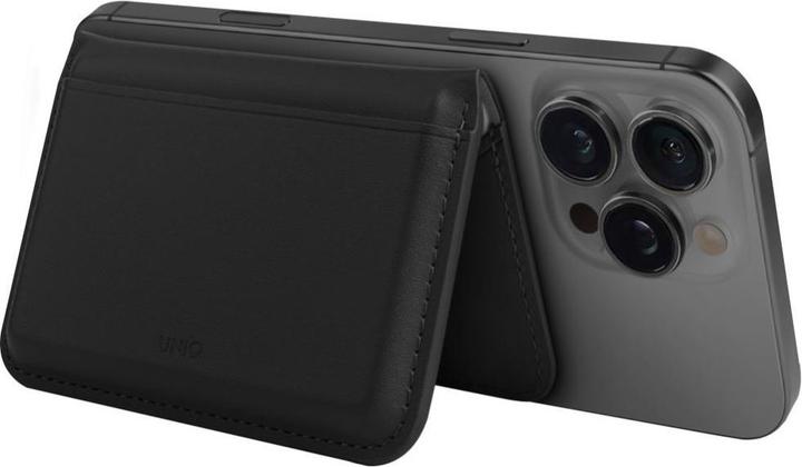 Produktbild Uniq Lyden DS RFID Magnetic Wallet with Phone Stand - Black