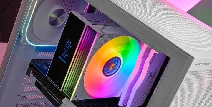 Produktbild Mars Gaming Mcpulcdw (120 mm, 1x)