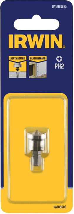 Produktbild Irwin Schraubenspitze Für Gipsplatten Ph2