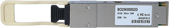 Produktbild CBO ZTE QSFP-40GE-M150 kompatibler BlueOptics QSFP BO25K859S2D