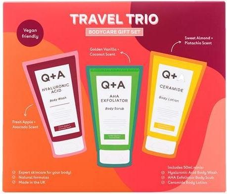 Produktbild Q+A Travel Trio gift set (Körperpflegeset)