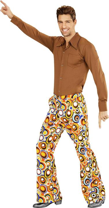 Produktbild Widmann 70er Jahre Herrenhose Bubbles (L, XL)