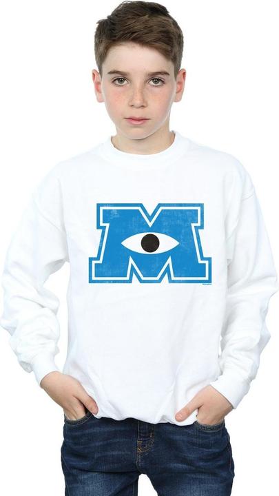 Immagine prodotto Disney Monsters University Monster M Felpa Ragazzi (128)