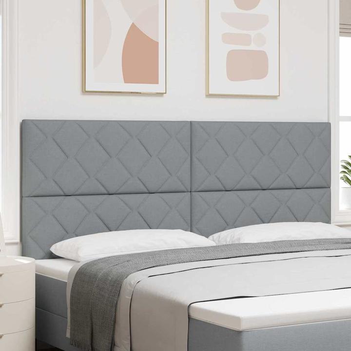 Actual product image VidaXL Headboard (200 x 7 x 128 cm)