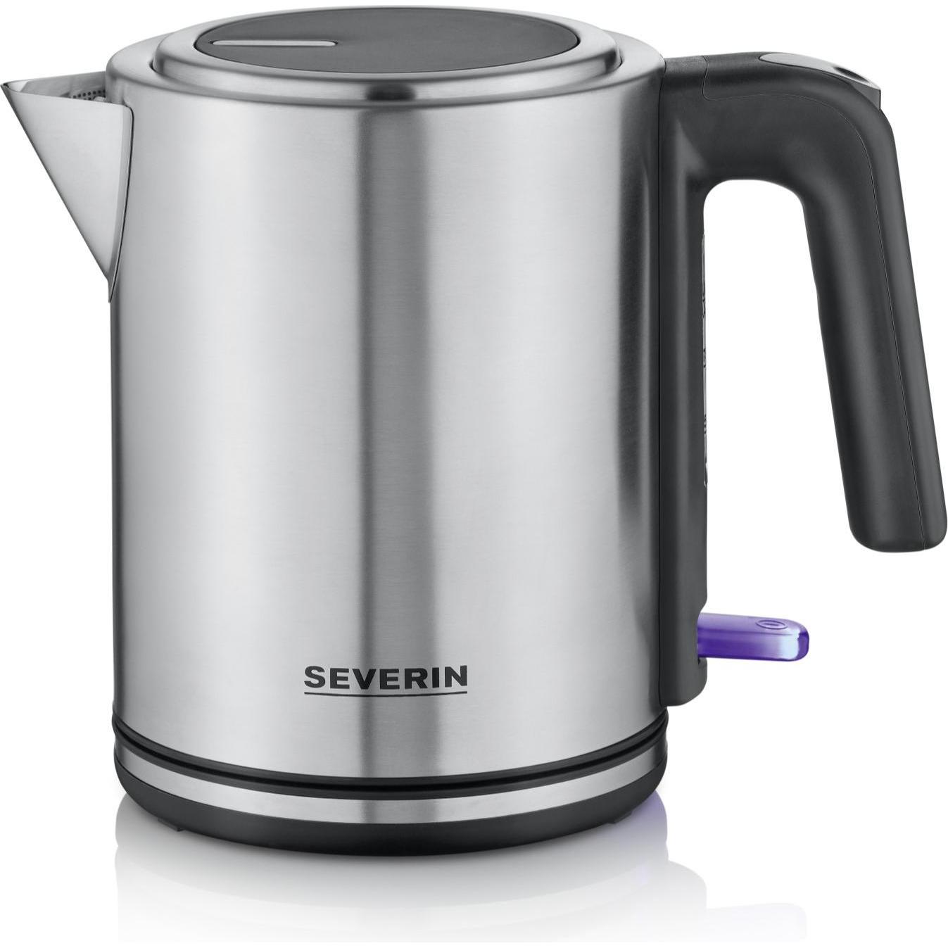 Severin WK3489, Wasserkocher, Silber