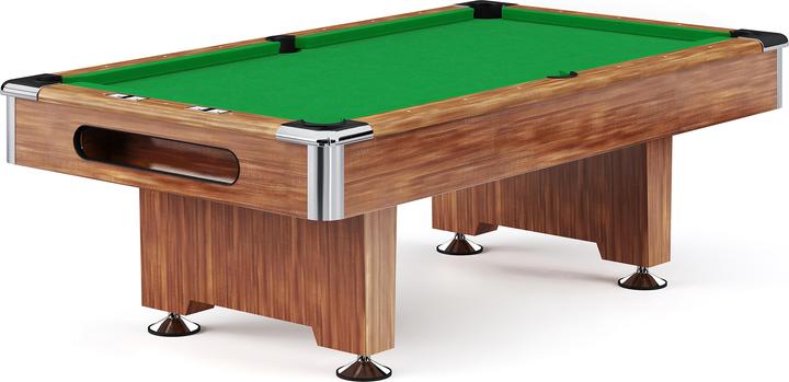 Automaten Hoffmann Billardtisch Club Pro III Dekor Eiche Natur