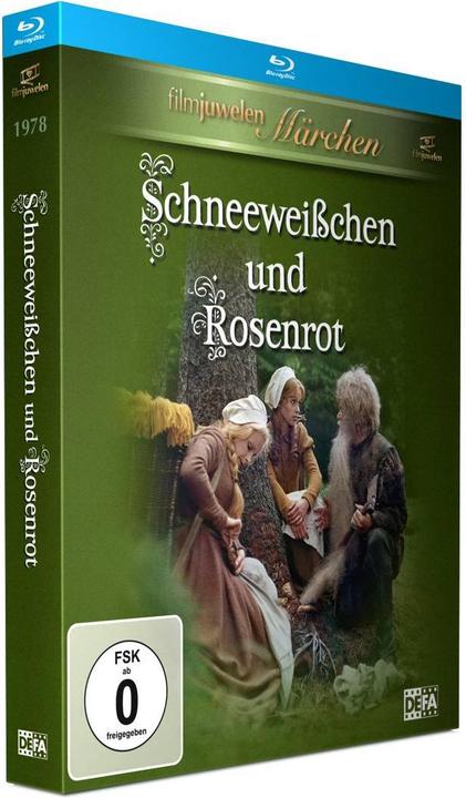 Image du produit Blanche-Neige et Rouge-Rose (1979) (Blu-ray, 1979, Allemand)
