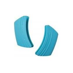 Thumbnail - Le Creuset Topf-Griffschutz 2x, Zubehör Kochgeschirr, Blau