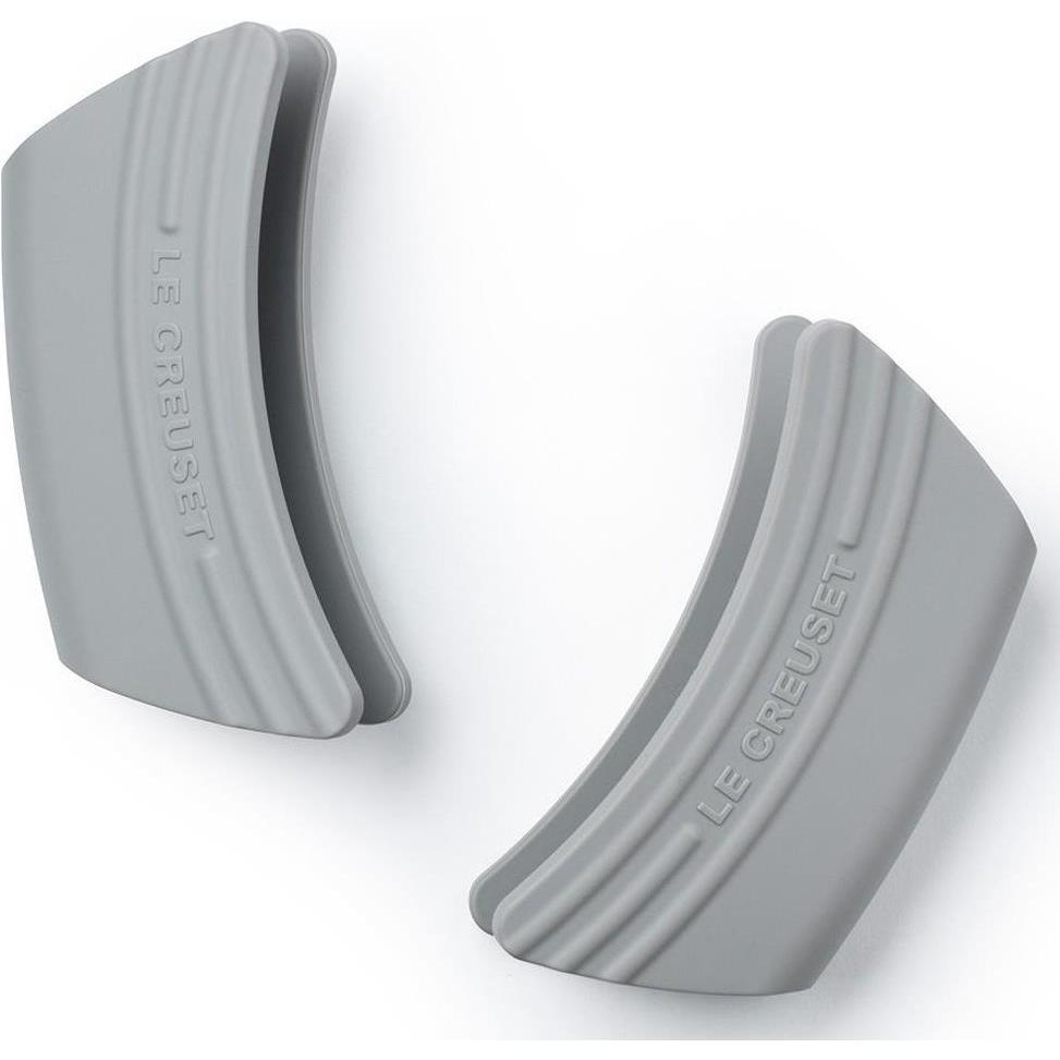 Le Creuset Topf-Griffschutz 2x, Zubehör Kochgeschirr, Grau