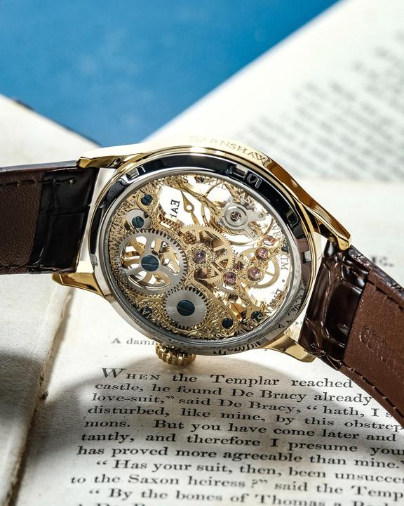Produktbild Thomas Earnshaw ES-8049-02 Herrenuhr Bauer Mechanical Skeleton 42mm 5ATM (Skeleton-Uhr)