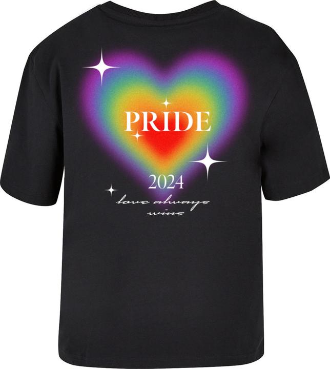 Produktbild Miss Tee Gradient Heart Pride Tee - 166817 (M)
