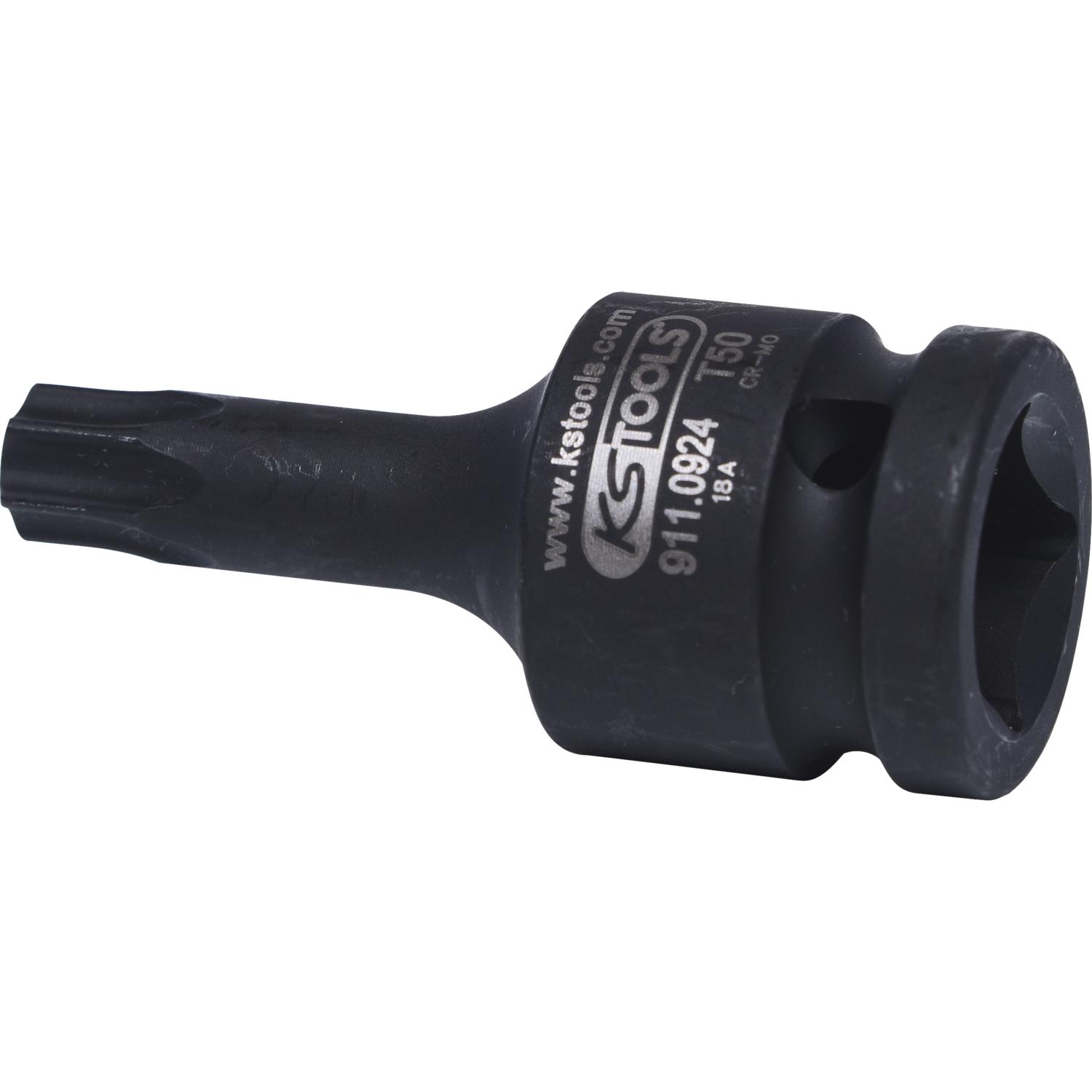 Thumbnail - KS Tools, Steckschlüssel + Stecknuss, 1/2" Kraft-Bit-Stecknuss