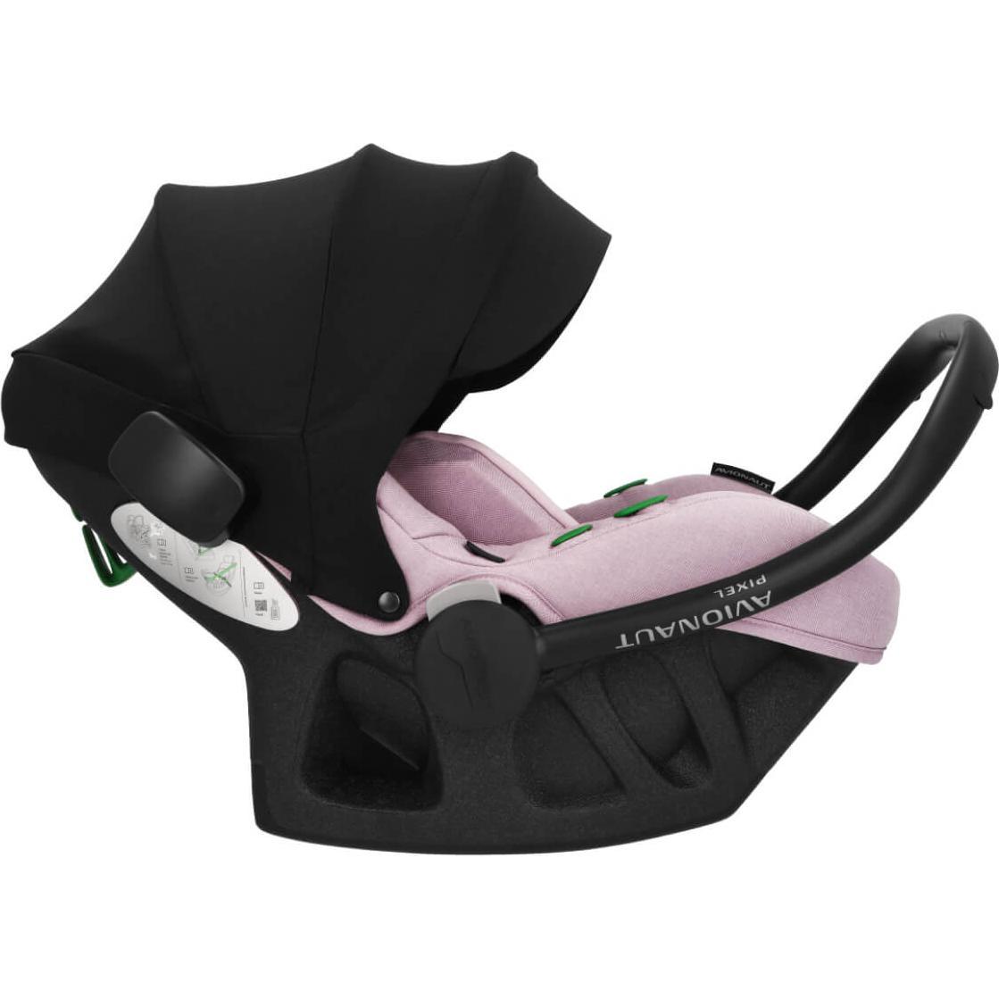Thumbnail - Avionaut, Kindersitz, Pixel PRO 2.0C Cloud Care Babyschale 0-13 Monate / nur 2,5 kg schwer (Babyschale, ECE R129/i-Size ...