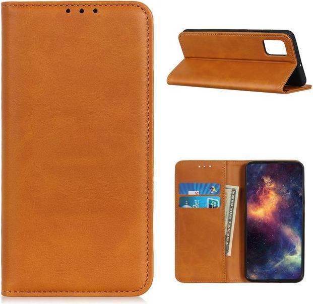 Actual product image MU Classic Classic V Leather Bookcover Series (OnePlus 9)