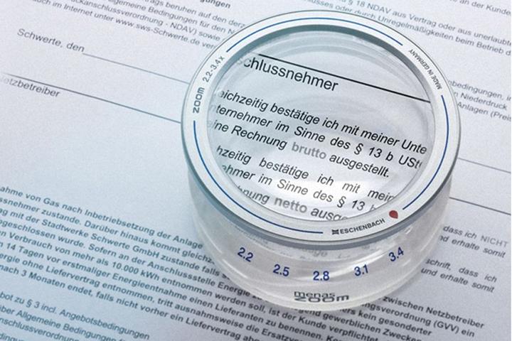 Produktbild Eschenbach Handlupe Vergrösserungsfaktor: