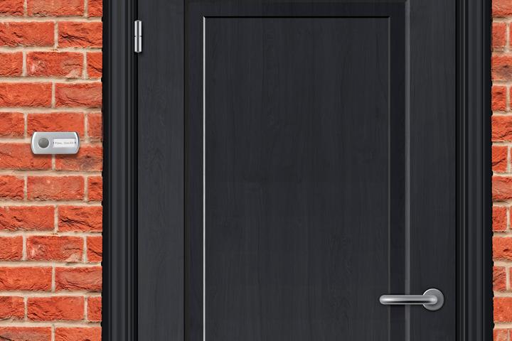 Actual product image Alecto Radio doorbell