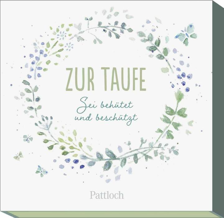 Produktbild Zur Taufe (30 Stk.)