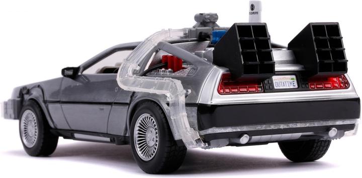 Actual product image Simba Time Machine Back to the Future 2 1:24