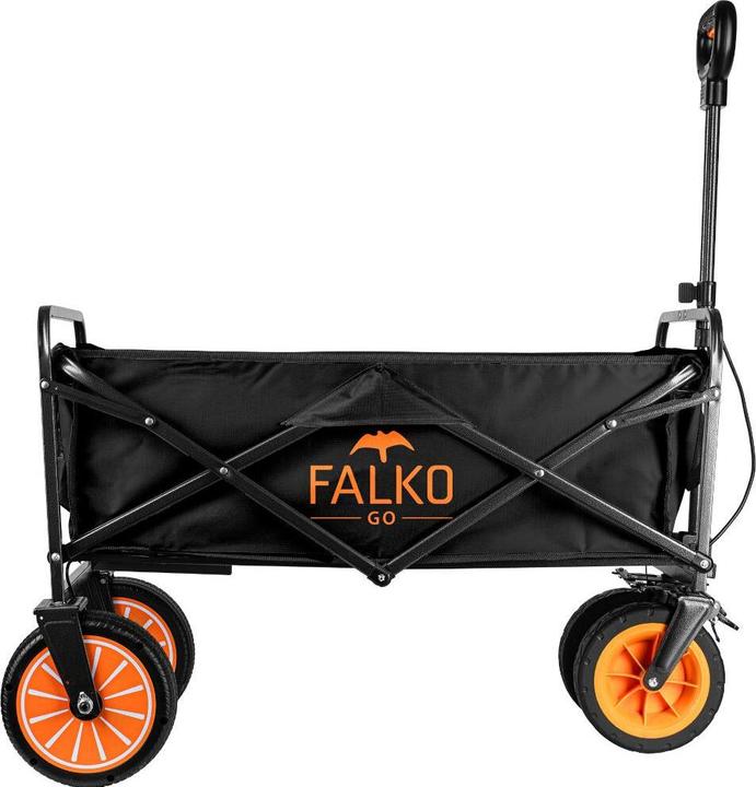 Produktbild Genius Bollerwagen elektrisch Falko Go mit Antrieb - Akkubetrieb, Tragkraft 60 kg