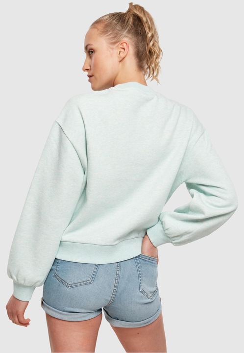 Produktbild Urban Classics Ladies Oversized Color Melange Crewneck (3XL)