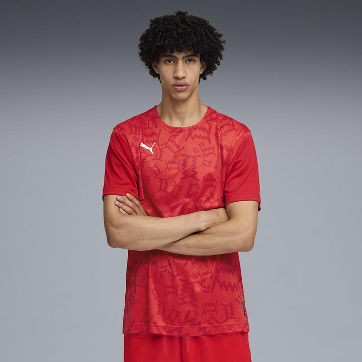 Immagine prodotto Puma Camicia da tiro grafica SS di teamJAWS (4XL)