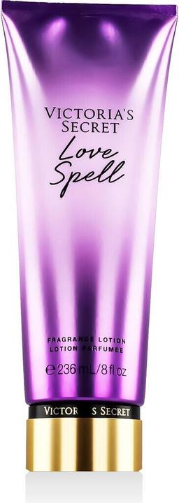 Actual product image Victoria's Secret Lotion Parfumée Love Spell - 236 ml (Body lotion, 236 ml)