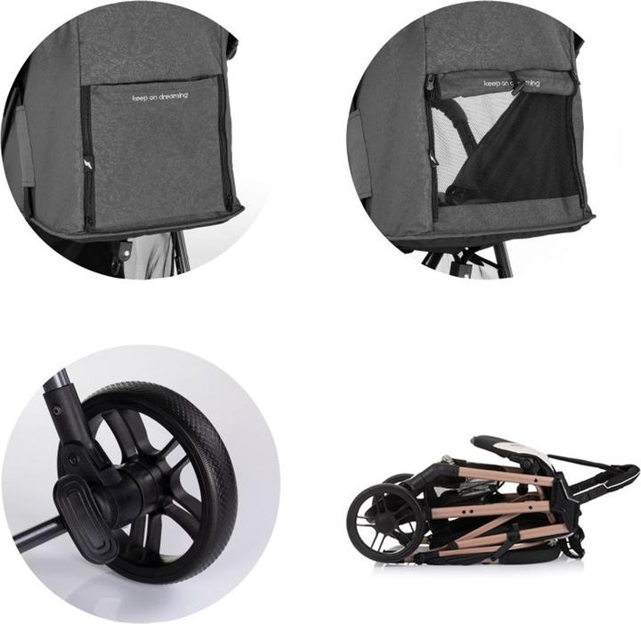 Image du produit Chipolino Poussette Sparkle