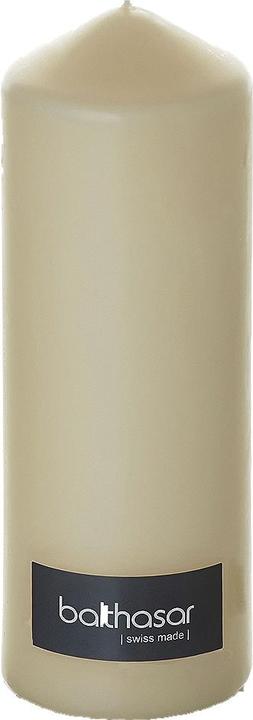 Actual product image Balthasar Cylinder candle ecru (1 pcs.)