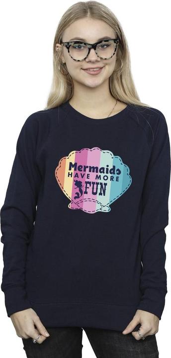 Image du produit Disney - Sweat THE LITTLE MERMAID FUN - Femme (M)