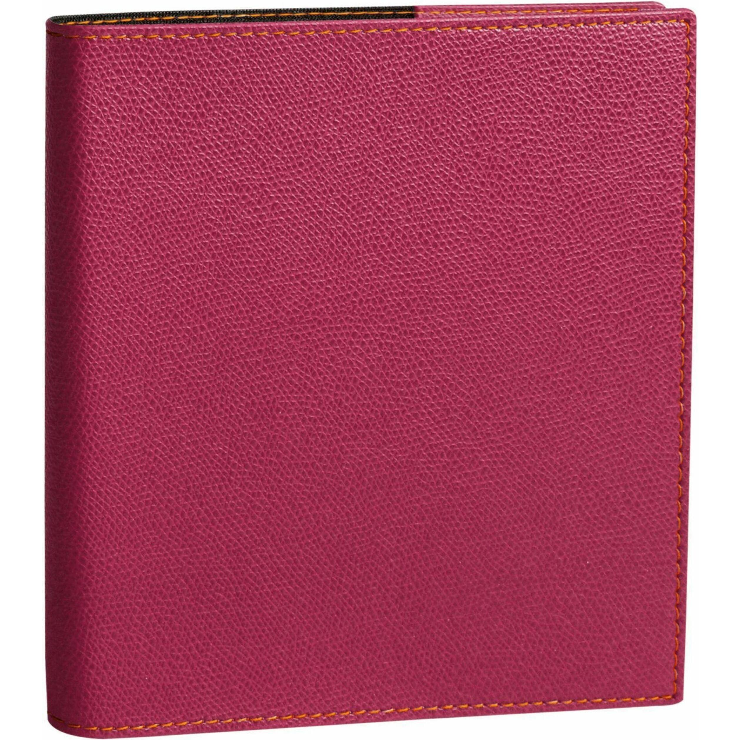 Quo Vadis, Agenda, Agenda Executif DE Club 2023 014967Q himbeer, 1W/2S, 16x16cm (16 x 16 cm, Deutsch)