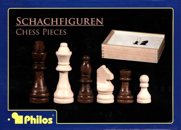 Image du produit Philos Pièces d'échecs - Otto I, KH89mm