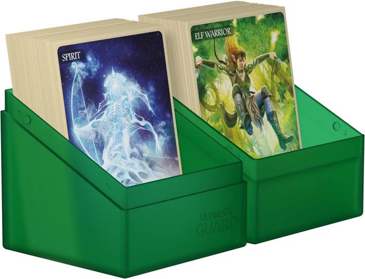 Produktbild Ultimate Guard Kartenbox Boulder Deck Case Standardgrösse 100+ Emerald