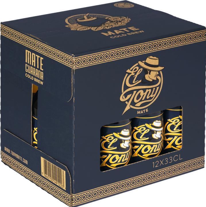 Produktbild El Tony Mate (12 x 33 cl)