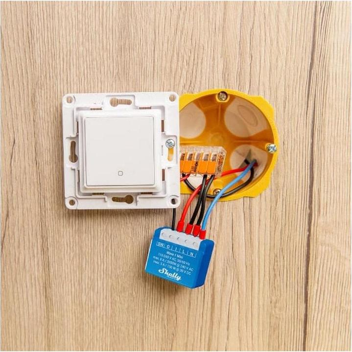 Produktbild Shelly Qubino Wave 1 Mini (Schaltaktor)