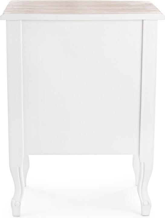 Produktbild Bizzotto Holzkommode 3 Schubladen Justine (50 x 35 x 66 cm)
