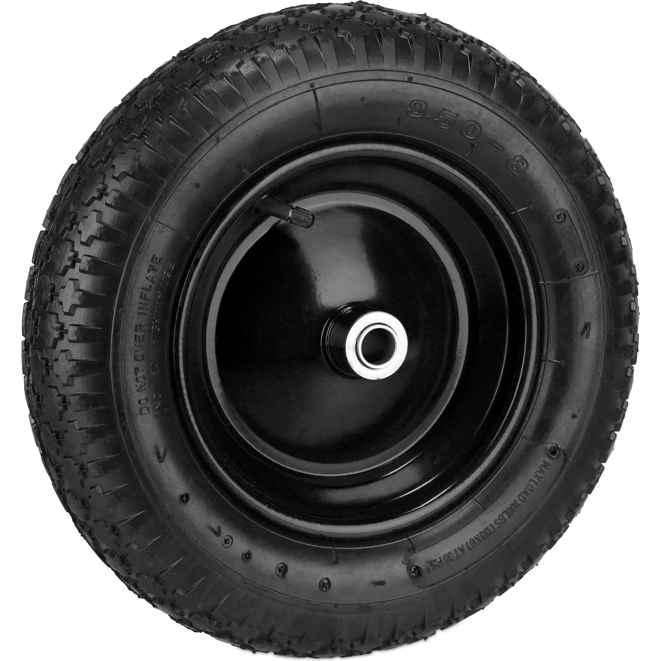 Relaxdays, Zubehör Gartenwerkzeug, Schubkarrenrad