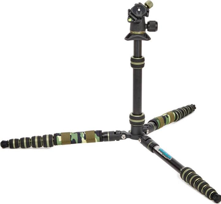 Image du produit 3 Legged Thing Punks Corey 2.0 Tripod Kit Black/Green with AirHed Neo 2.0 (Carbone)