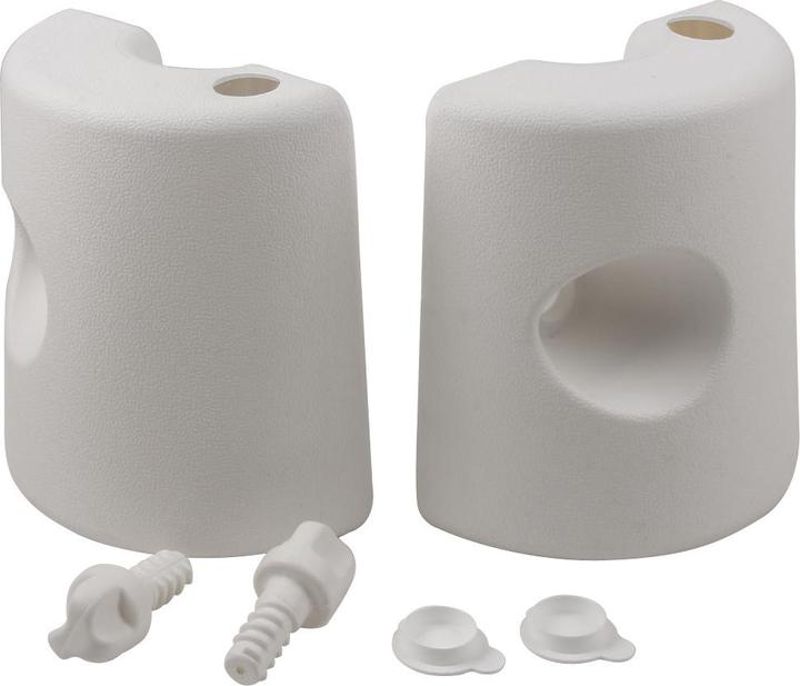 Actual product image Deuba 4 pesi per gazebo (25 cm, 23.50 cm)