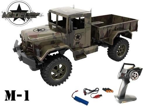 DF-Models M-1 Truck 1:12 RC-Truck RTR (RTR Ready-to-Run)