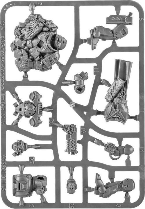 Produktbild Games Workshop Primaris Apothecary (Kunststoff)