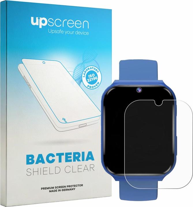 Produktbild upscreen Schutzfolie für Tzzulsx B0G12RCS52 Displayschutz Displayschutzfolie Folie Klar antibakteriell
