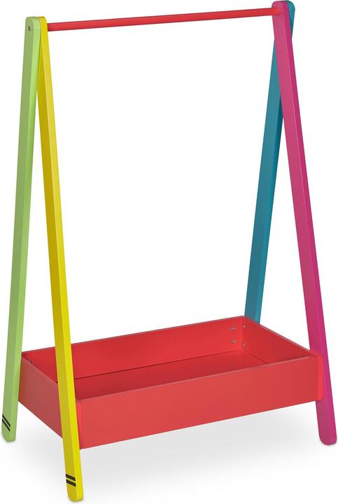 Produktbild Relaxdays Kinder-Kleiderständer