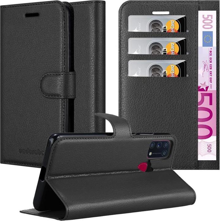 Immagine prodotto Cadorabo Libro con copertina con funzione di stand (Samsung Galaxy M31)
