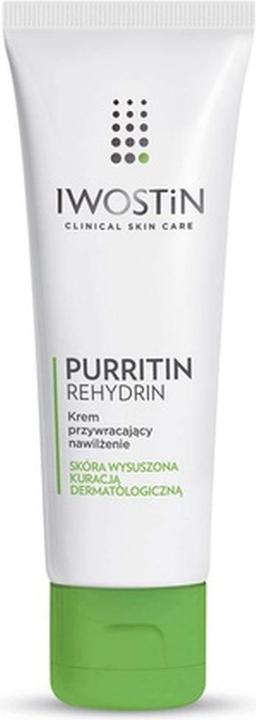 Actual product image Iwostin Purritin Rehydrin (40 ml, 24h cream)