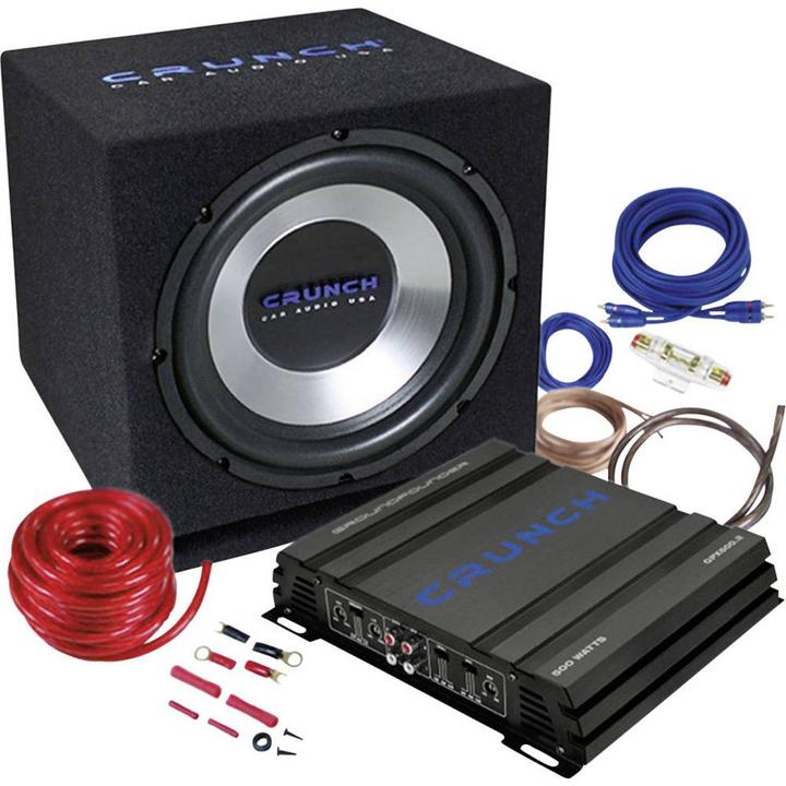 Crunch CBP500 Bass Pack (500 W)