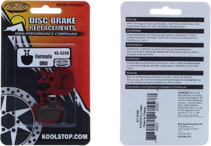 Produktbild Kool Stop Formula ORO (Formula, Organisch (Resin))