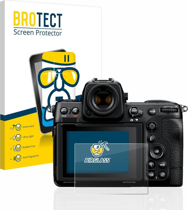 BROTECT AirGlass Panzerglasfolie (Displayschutz)