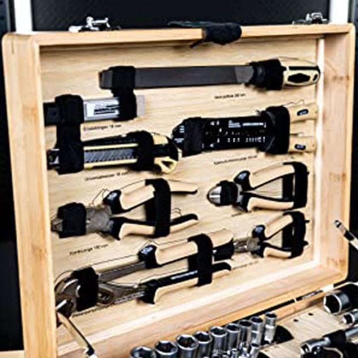 Image du produit Mannesmann Boîte à outils (108 pièces)