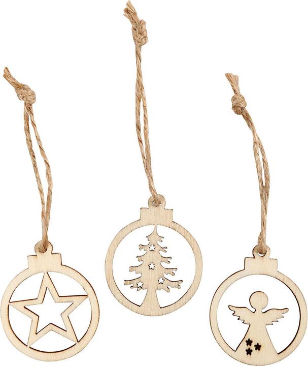 Creativ Company Décoration de Noël (24 -pièce)