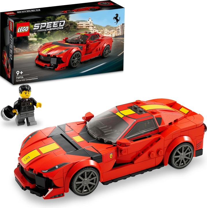 Actual product image LEGO Ferrari 812 Competizione (76914, LEGO Speed Champions)
